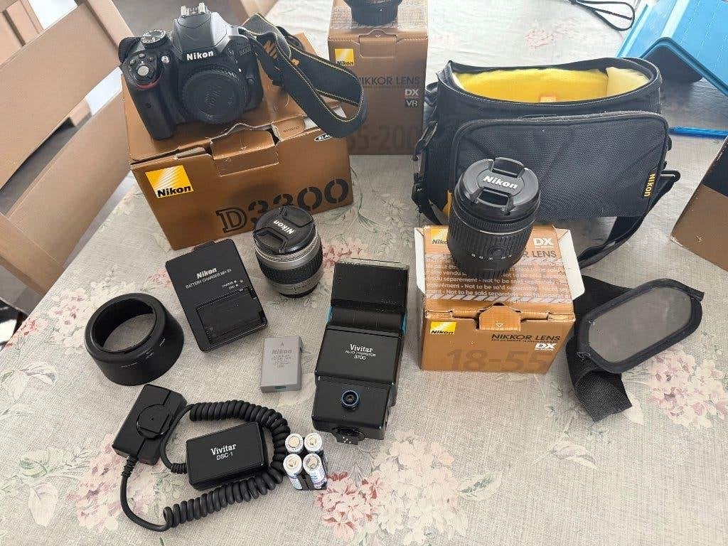 Camera, Audio, Tv en Foto, Fotocamera's Digitaal, Ophalen, Screenprotector, Ingebouwde flitser, Gebruikt