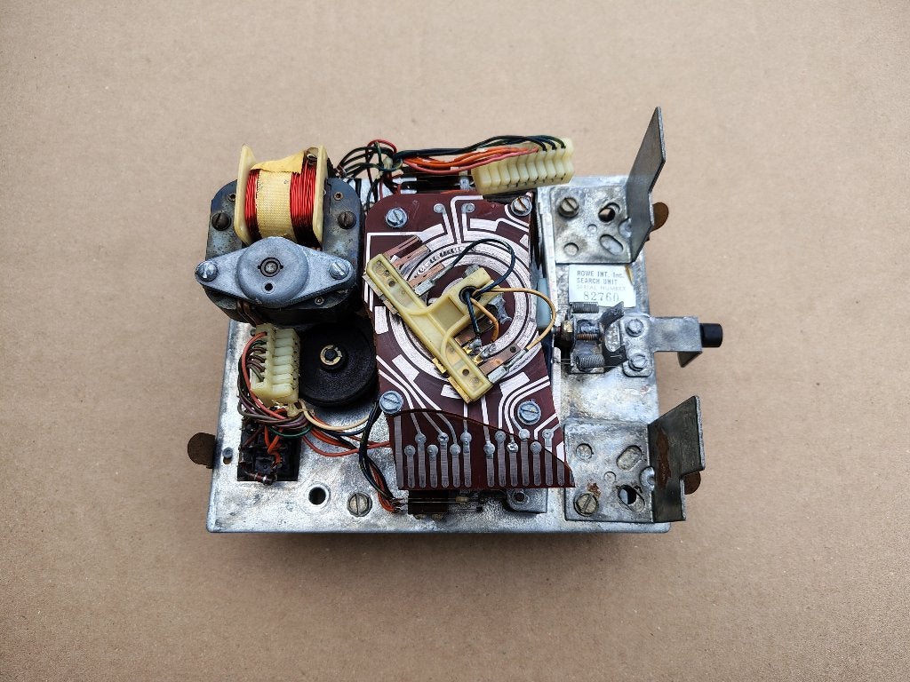 Selectie Unit/ Mechaniek Rowe-AMi MM (Div) jukebox, Envoi, Ami