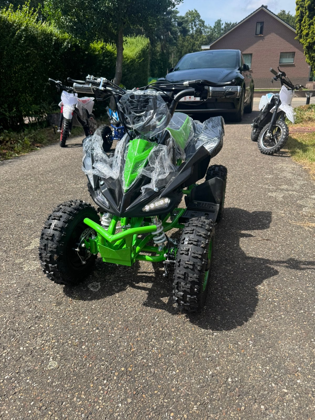 Electrische quad voor kinderen