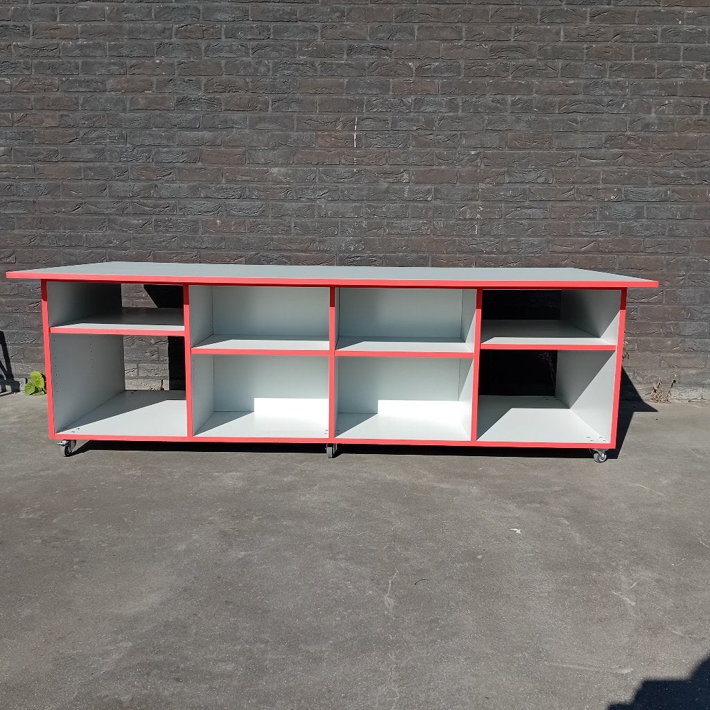 Grote opbergkast wielen, ladekast, toonbank, speelgoedkast, Hobby & Loisirs créatifs, Bricolage, Overige thema's, Comme neuf, Enlèvement