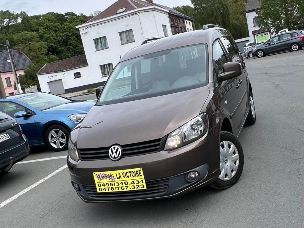 Volkswagen Caddy 1.6 TDI 5 PLACES 2011 année 0032478767323, Autos, Volkswagen, Achat, Entreprise, Autre carrosserie, 5 portes
