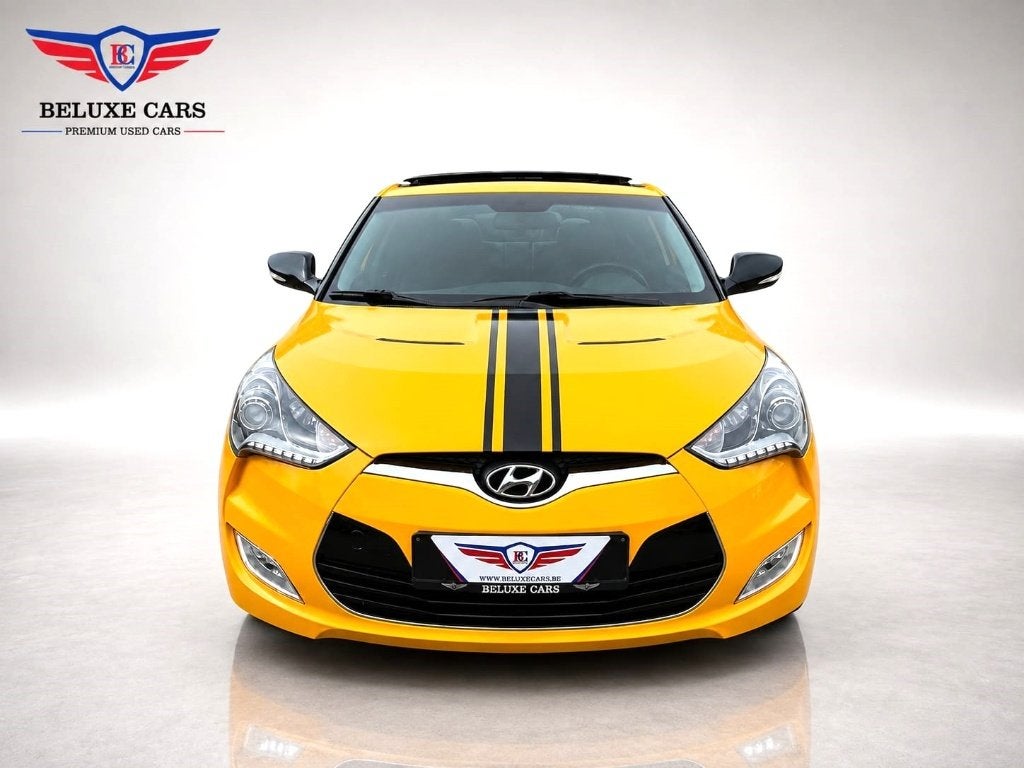 HYUNDAI VELOSTER 1.6 GDi *ECRAN*TOIT OUVRANT*PDC*CLIM*, Autos, Hyundai, Euro 5, Achat, 4 portes, Entreprise