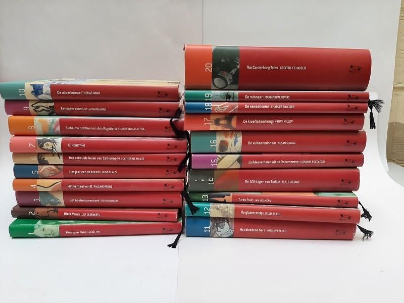Boekenserie van Liefde en Lust - DM Bibliotheek - 20 titels, Ophalen of Verzenden, Nieuw, Wereld overig