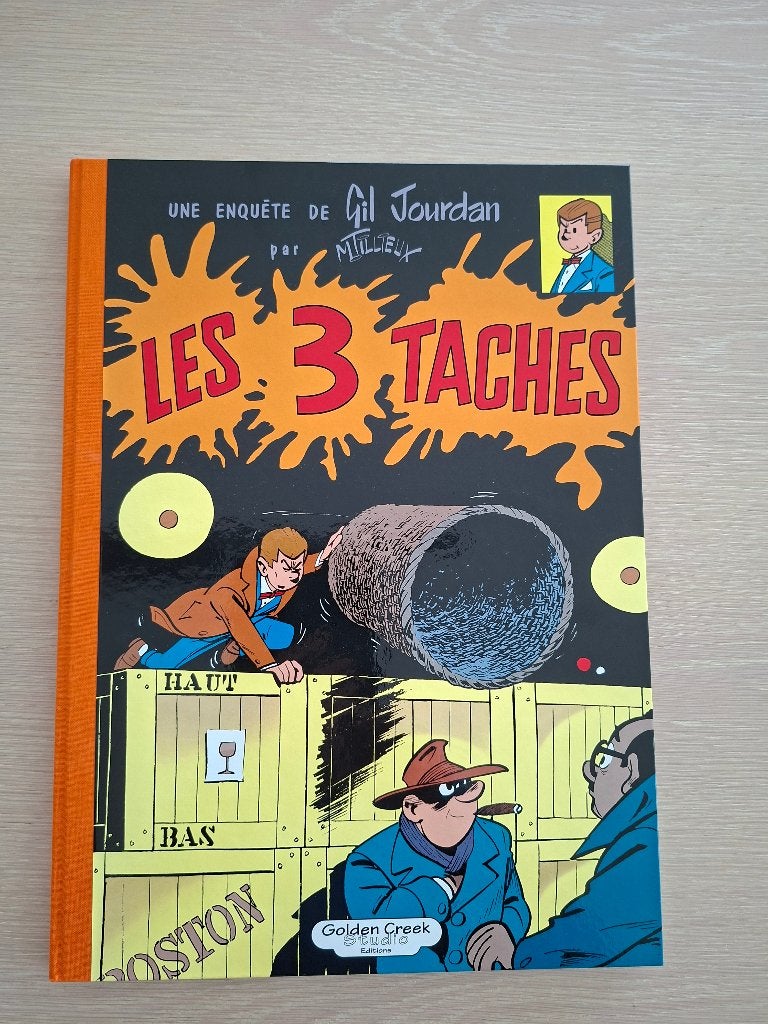 Gil Jourdan - TL Golden Creek-Les 3 Taches - Neuf - Tillieux, Boeken, Stripverhalen, Nieuw, Ophalen