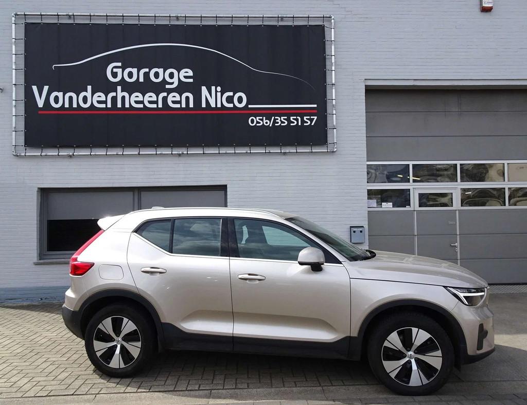 Volvo XC40 T4 Recharge Inscription CARPLAY,KEYLESS,EL KOFFER, Auto's, Volvo, Automaat, Stof, Gebruikt, 48 g/km