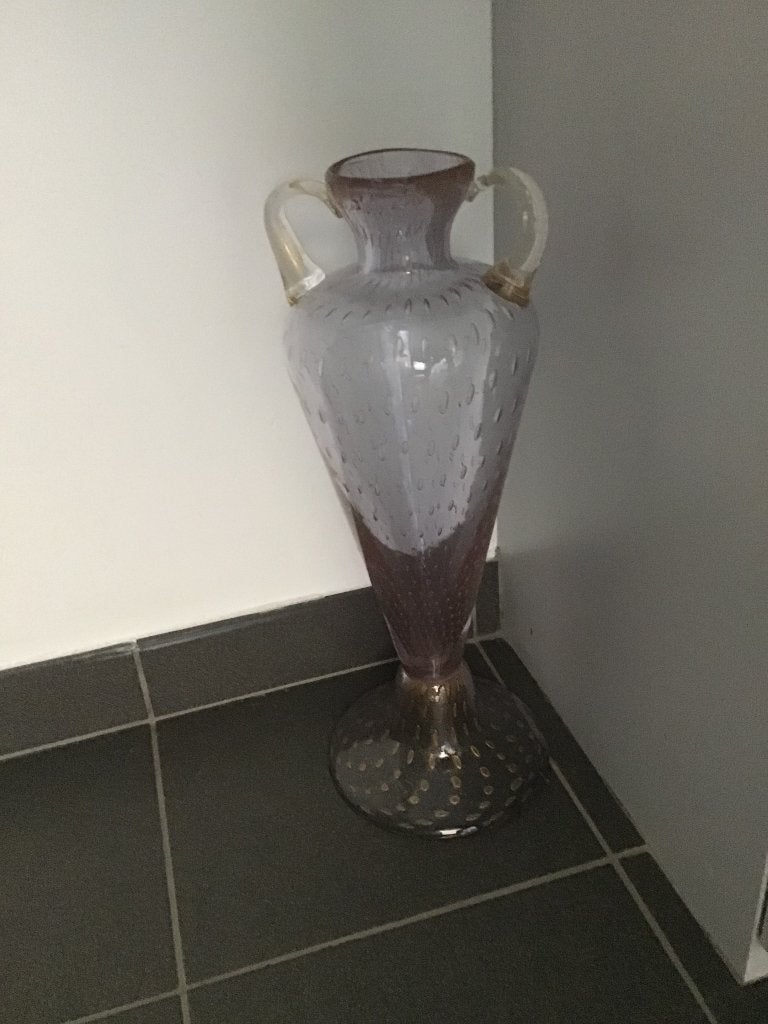 Vase Arte di Murano, Enlèvement