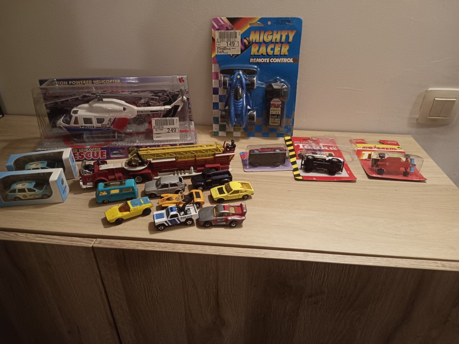 collectie vintage speelgoed auto's, Ophalen of Verzenden