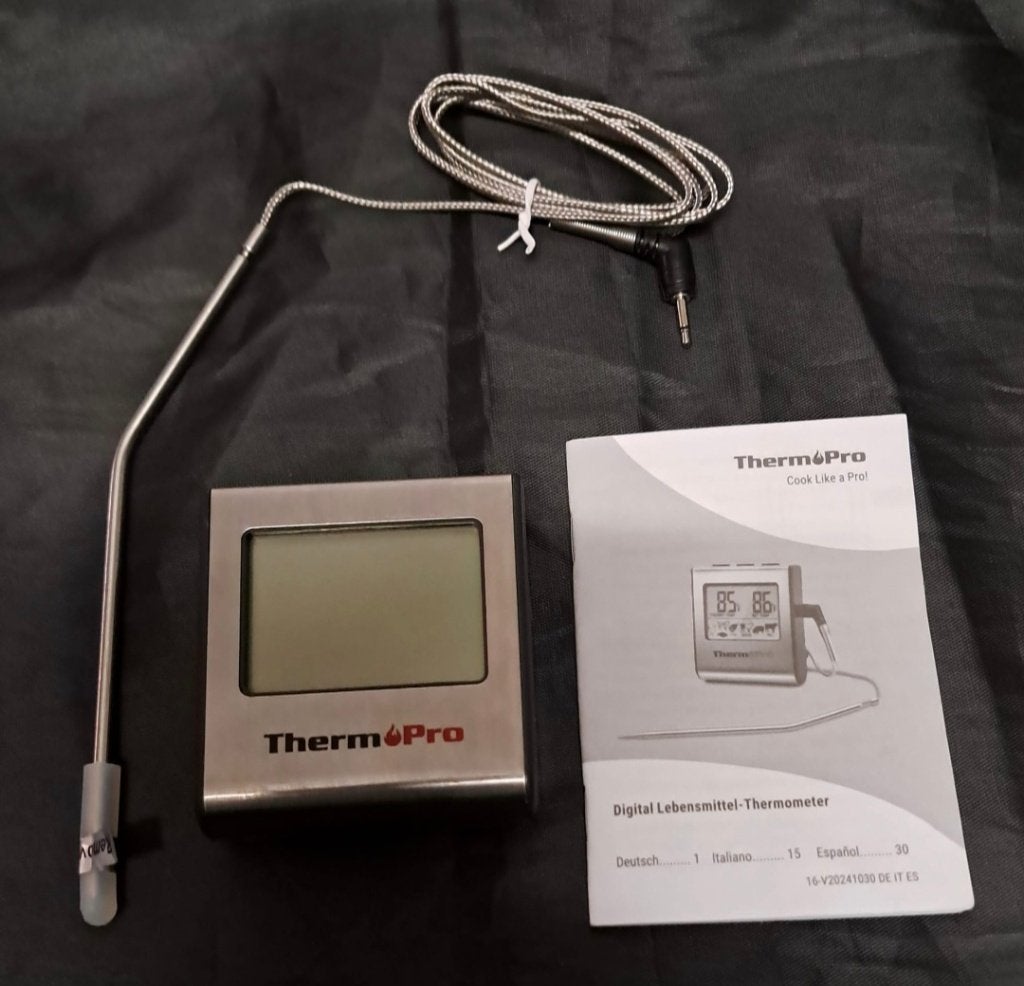 ThermoPro Digitale Vleesthermometer / Kookthermometer, Envoi, Neuf