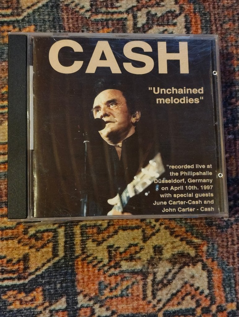 4 Cd's van Johnny Cash, CD & DVD, CD | Country & Western, Enlèvement ou Envoi, Utilisé