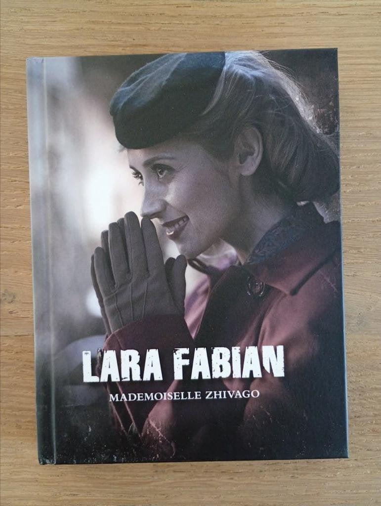 Lara Fabian Mademoiselle Zhivago CD DVD Box set TBE, Alle leeftijden, Boxset, Muziek en Concerten, Ophalen of Verzenden