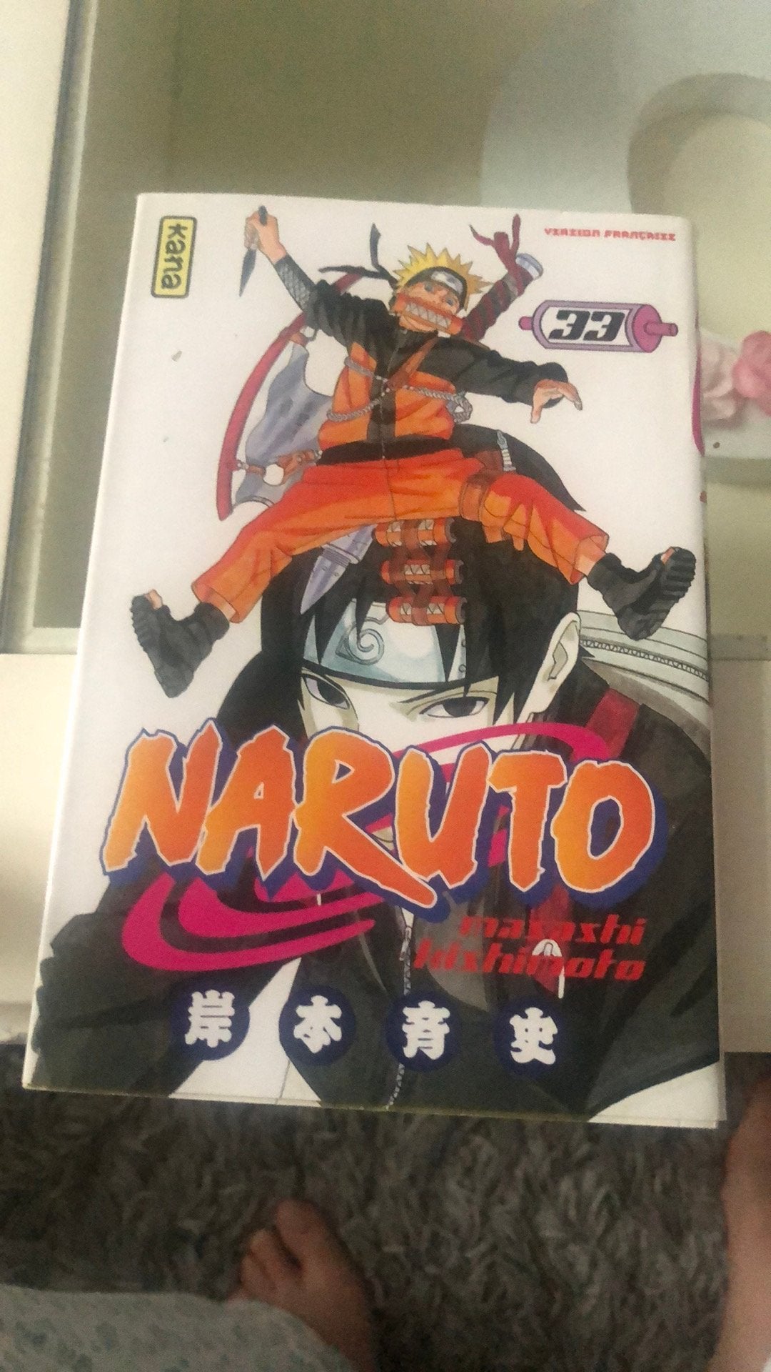 Mangas Naruto en français 1 et 2 et du 33au38, Livres, Enlèvement, Comme neuf