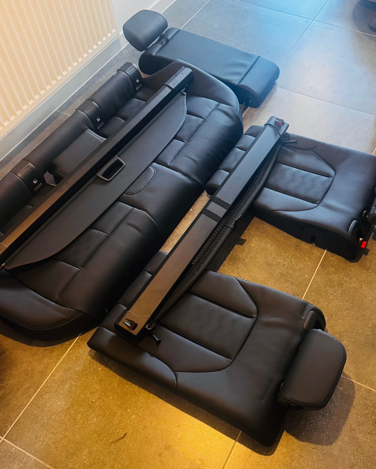 BMW 3-serie (M3) Achterbank, tussenscherm, achterpaneel, Ophalen, BMW