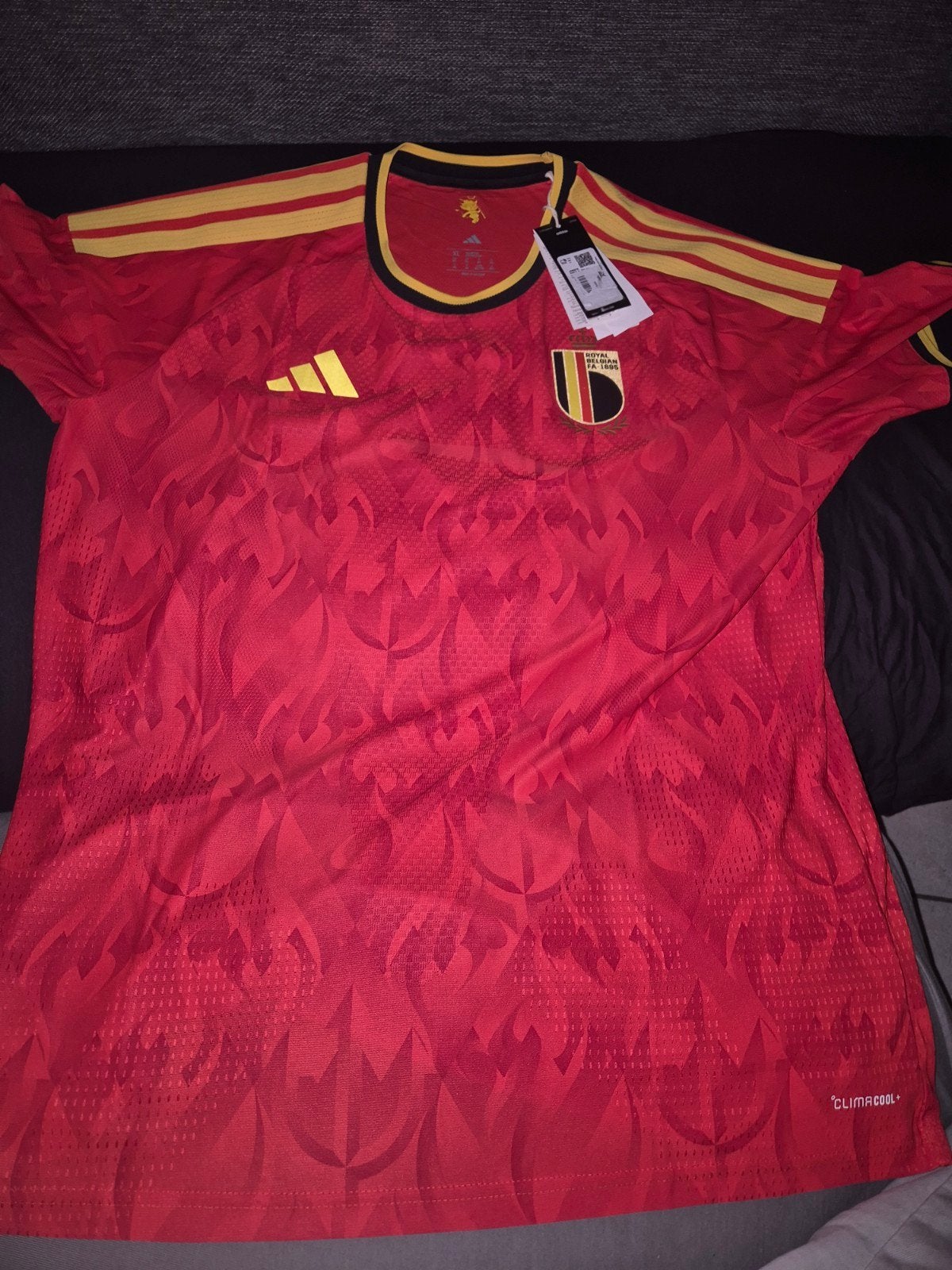 Adidas voetbalshirt België origineel maat XL, Ophalen of Verzenden