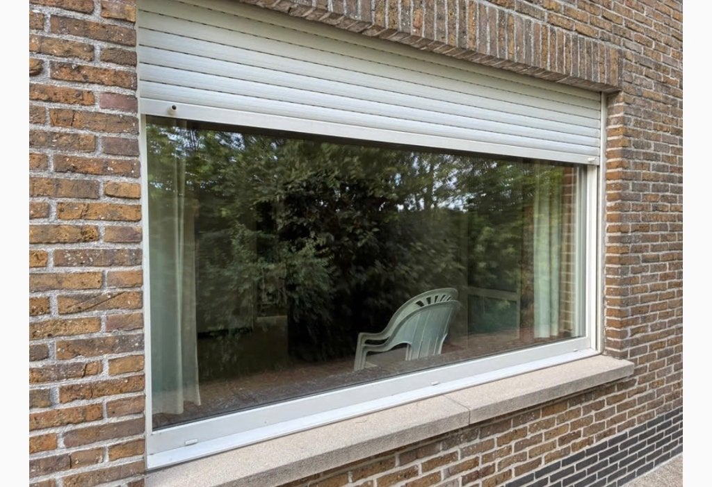 PVC ramen dubbel glas in verschillende afmetingen, Ophalen, Zo goed als nieuw, Gevelraam of Ruit, Dubbelglas
