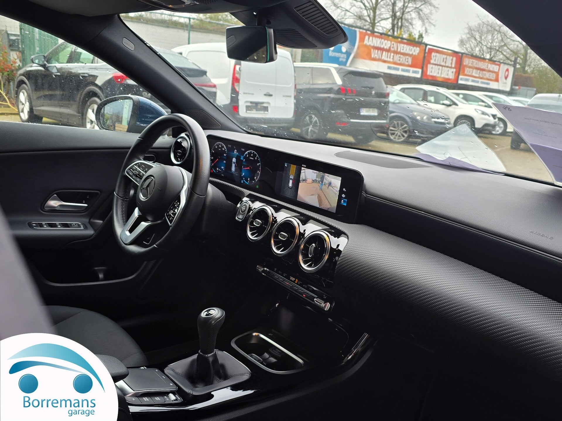 Mercedes-Benz CLA 180 SHOOTING BREAK Navi/Lane Assit/Zetelv, CLA, 4 cilinders, USB, Bedrijf