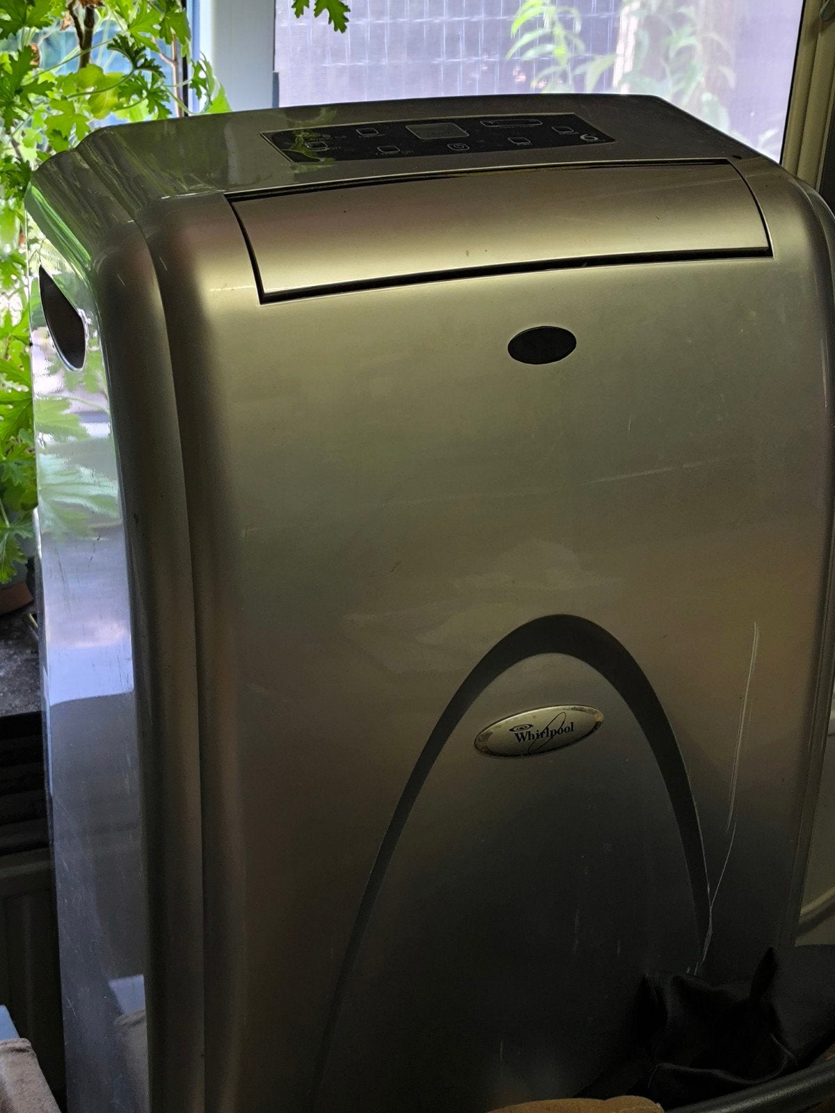 Mobiele airco, Ophalen, Mobiele airco