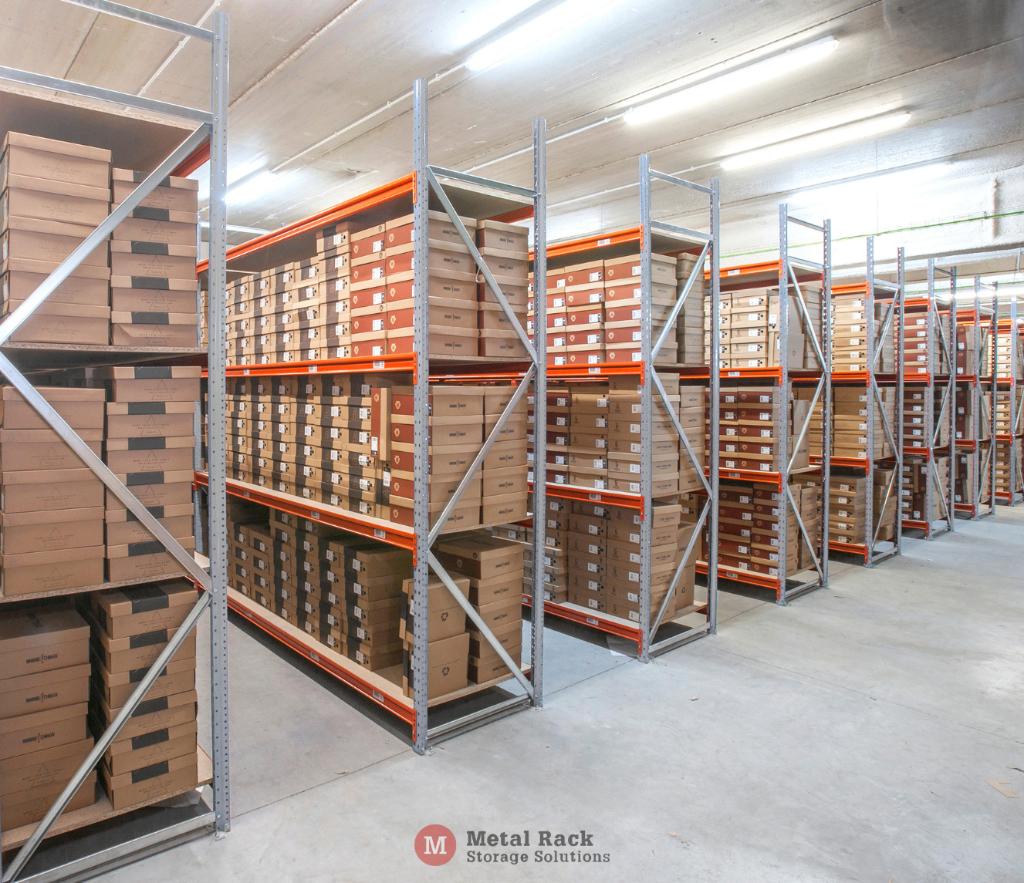 Grootvakstelling Magazijnstelling Longspan, Zakelijke goederen, Kantoor en Winkelinrichting | Magazijn, Stelling en Opslag, Ophalen