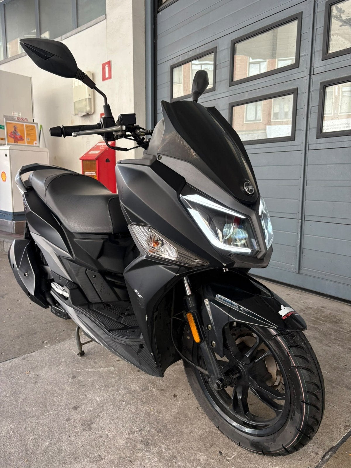 SYM   JET 14   125, Vélos & Vélomoteurs, 125 cm³, Comme neuf, Enlèvement, Essence