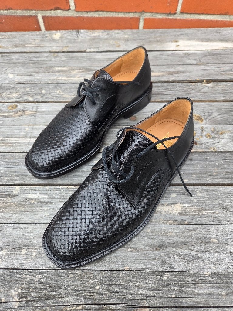 Van Bommel maat 7 - geweven - nieuw, Kleding | Heren, Schoenen, Zwart, Floris van Bommel, Nieuw, Ophalen of Verzenden