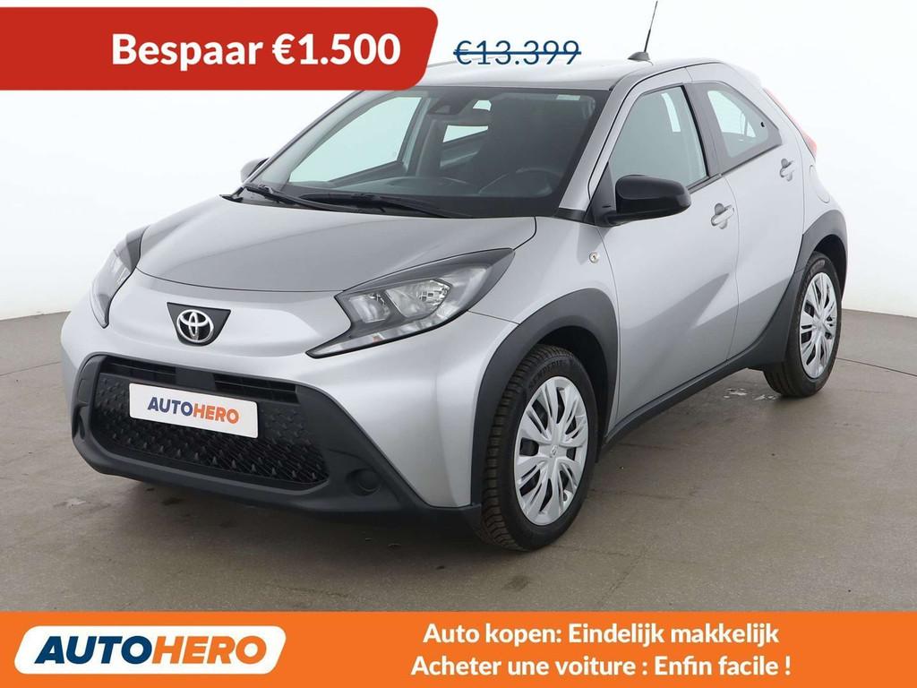 Toyota Aygo X 1.0 VVT-i Dynamic (bj 2022), Voorwielaandrijving, 4 zetels, Stof, 72 pk