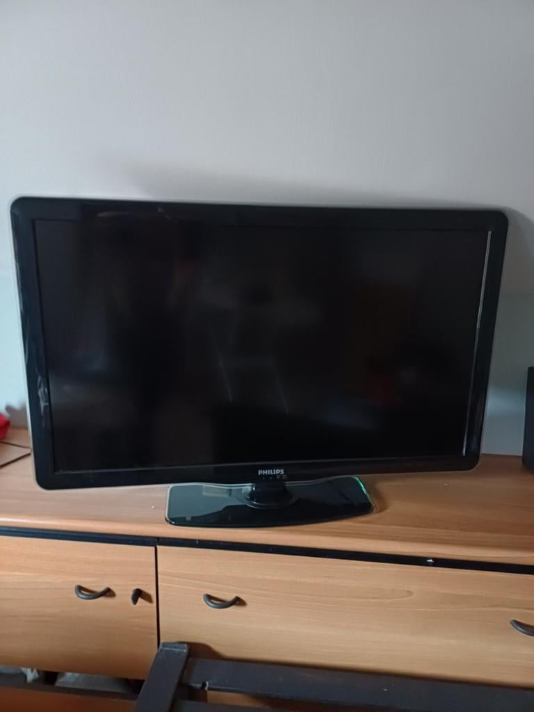 Philips LCD TV 88cm (37 inch) - 2x HDMI - Werkt perfect, Ophalen, Philips, Gebruikt, LCD