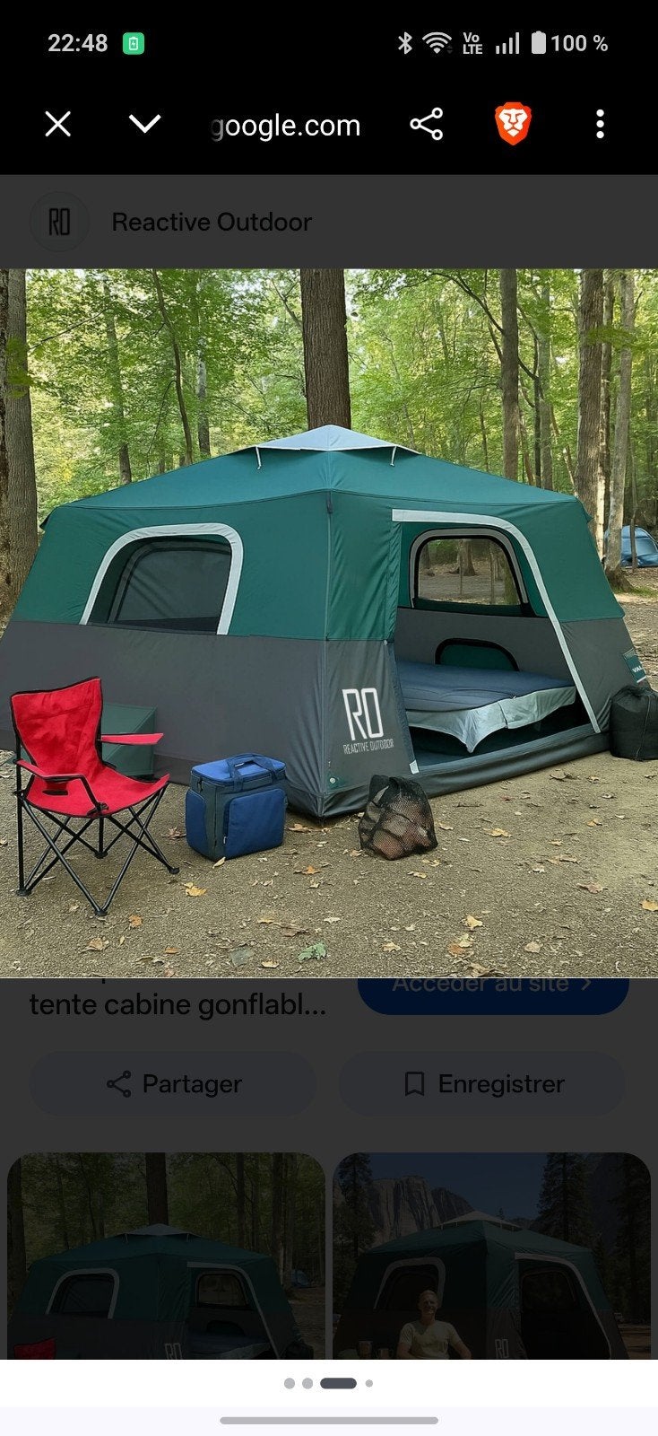 A vendre, Caravans en Kamperen, Ophalen, Nieuw, Tot en met 6