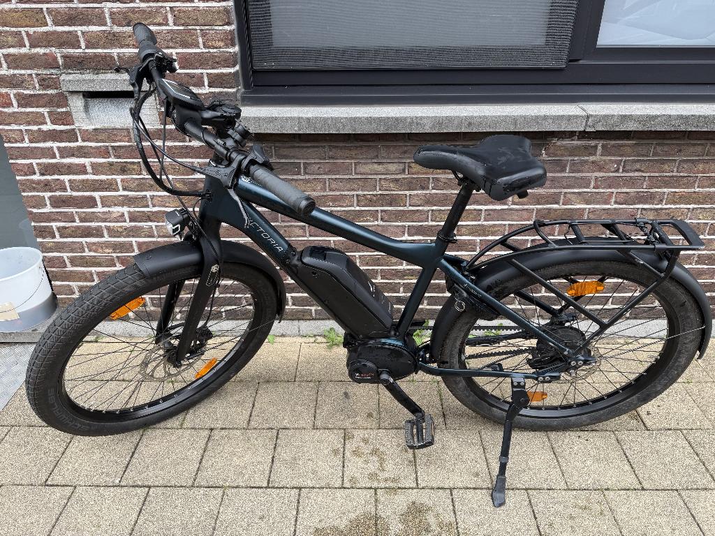Elektrische fiets Victoria, Gebruikt, Versnellingen, Schijfrem, 53 tot 57 cm