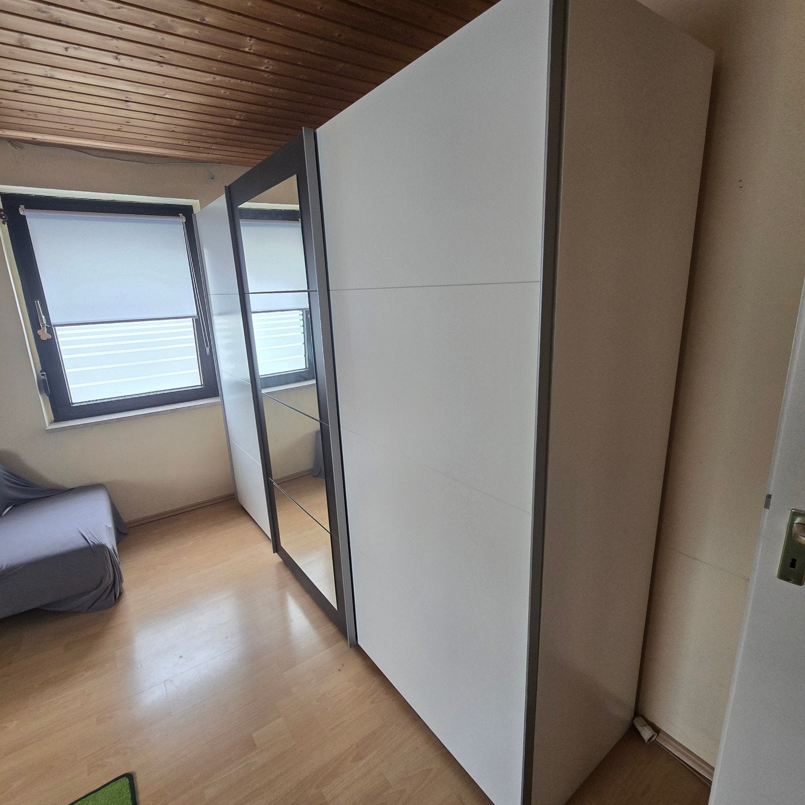 Garde-robe 3 portes coulissantes 270 cm, Enlèvement