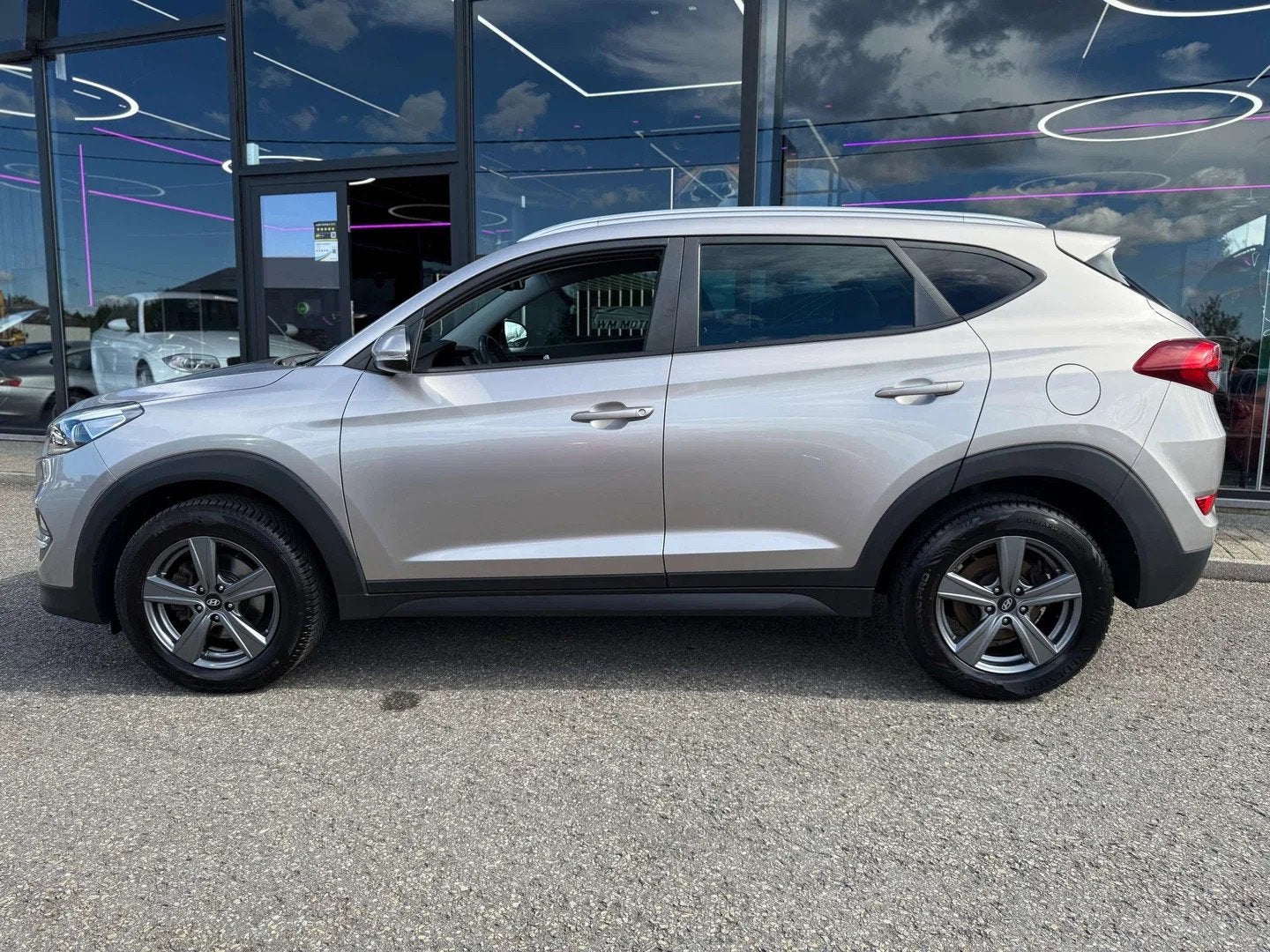 Hyundai Tucson Tucson 1.6 GDi 2WD Style ISG, Autos, Achat, Euro 6, Entreprise, Boîte manuelle