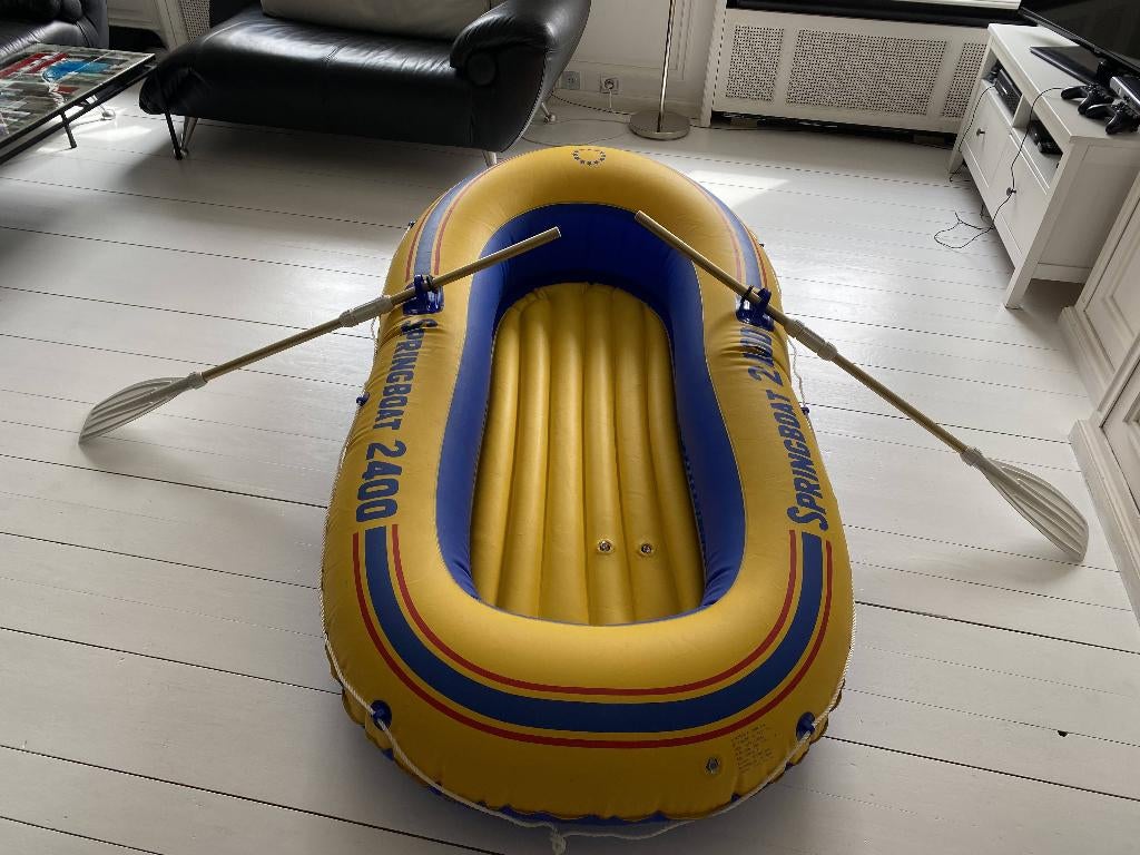 bateau à rames, Sports nautiques & Bateaux, Enlèvement, Utilisé, Autres matériaux, Avec rames ou pagaies