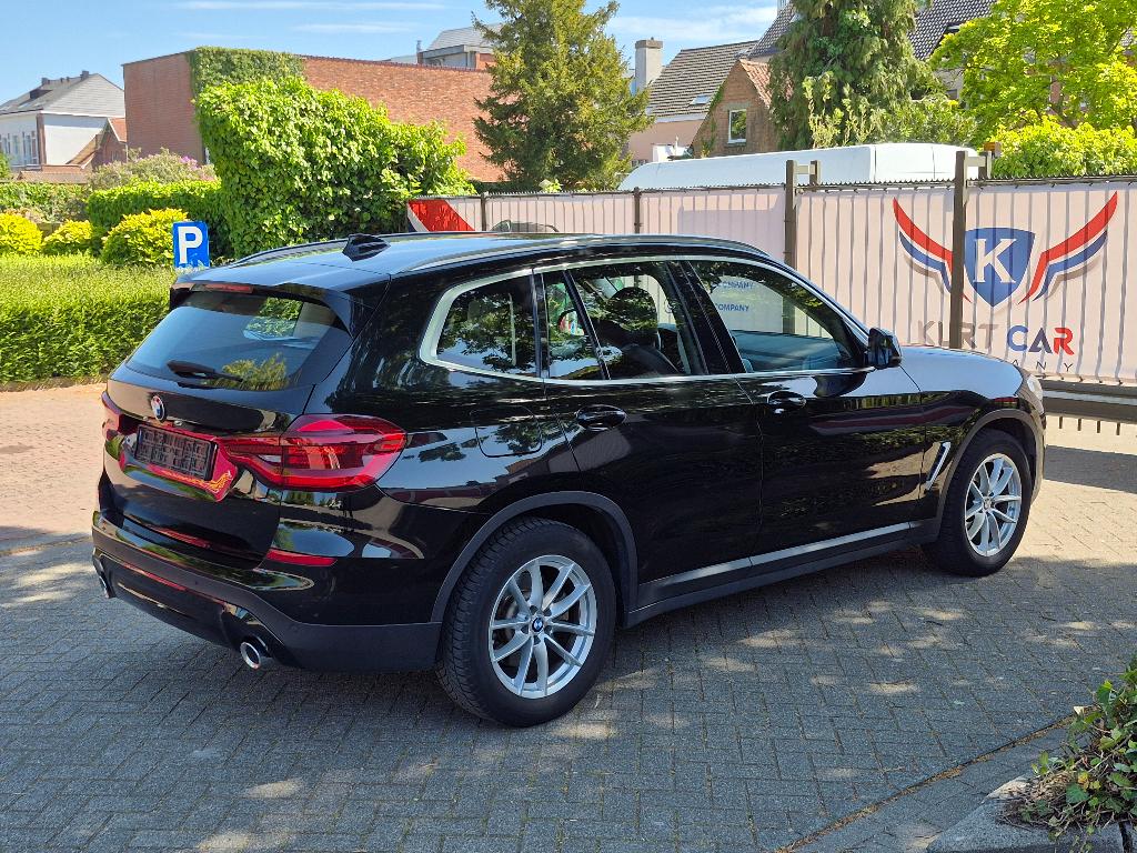 BMW X3 2.0D xDrive Adapt. Cruise | LED | Navi | Leder | Gar., Auto's, BMW, Automaat, 4 cilinders, Zwart, Leder