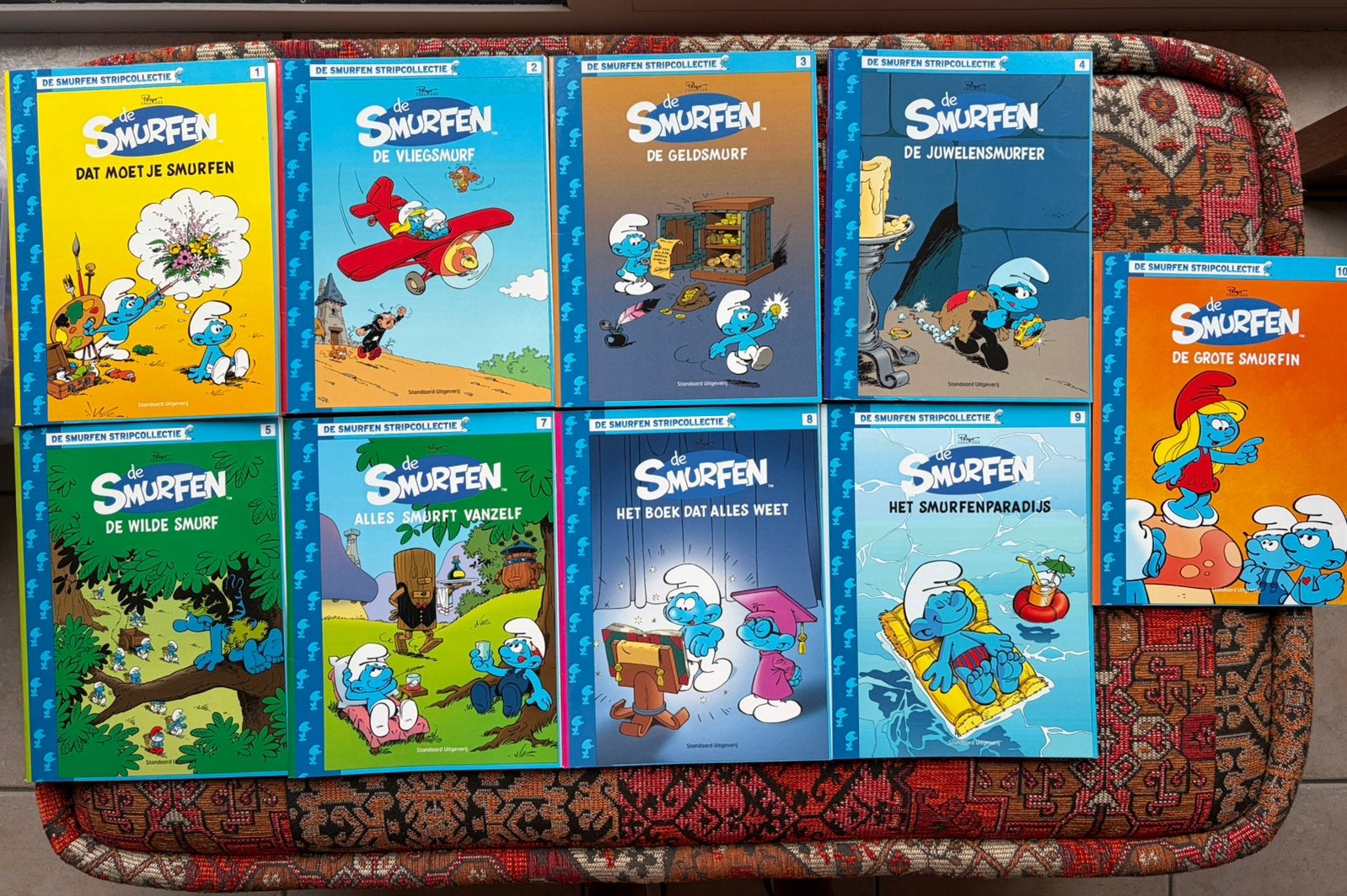 Smurfen strips, Boeken, Stripverhalen, Ophalen of Verzenden, Zo goed als nieuw