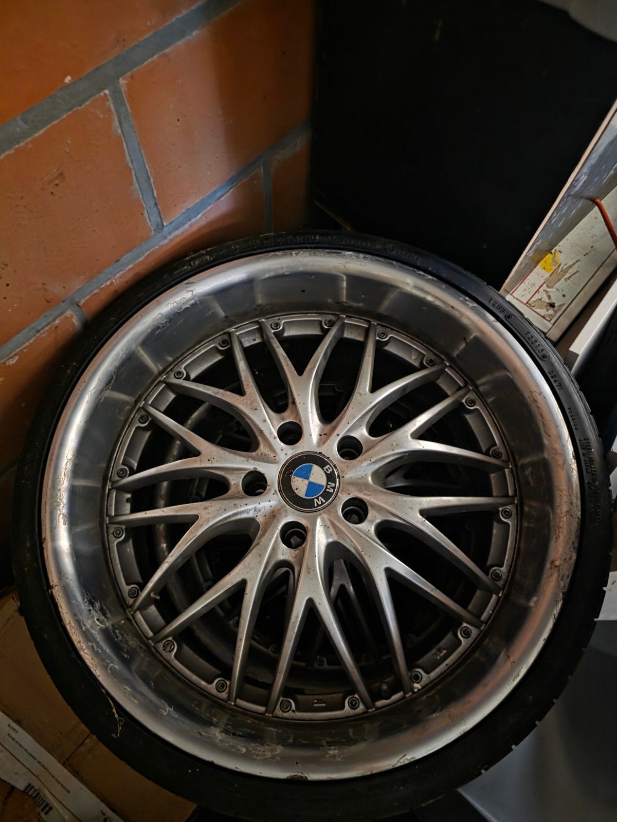 bmw 3,4,5,6 reeks 20 inch velgen, Autos : Pièces & Accessoires, Pneus & Jantes, Enlèvement ou Envoi, 20 pouces, Pneu(s)