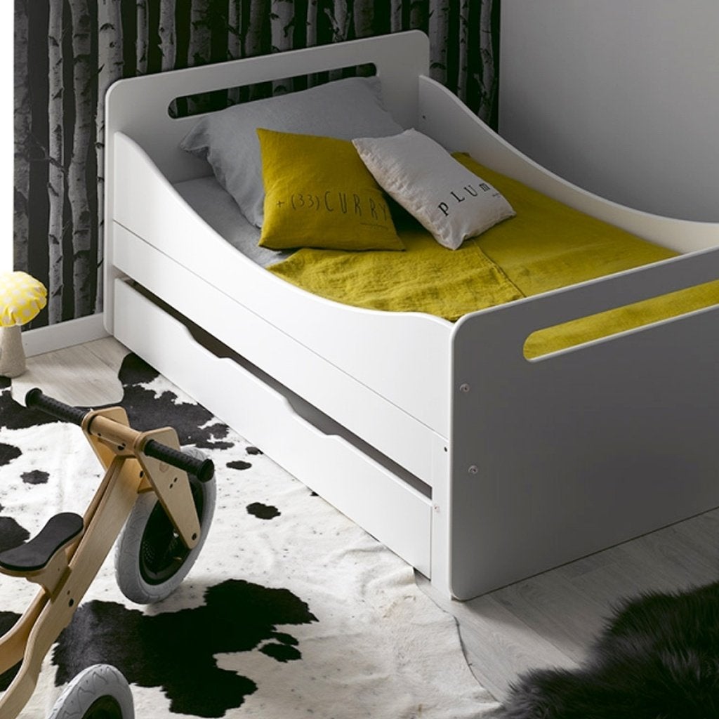 GOOD DEAL - Morgen gratis geleverd in BXL - Evolving bed, Ophalen, Gebruikt, Lattenbodem