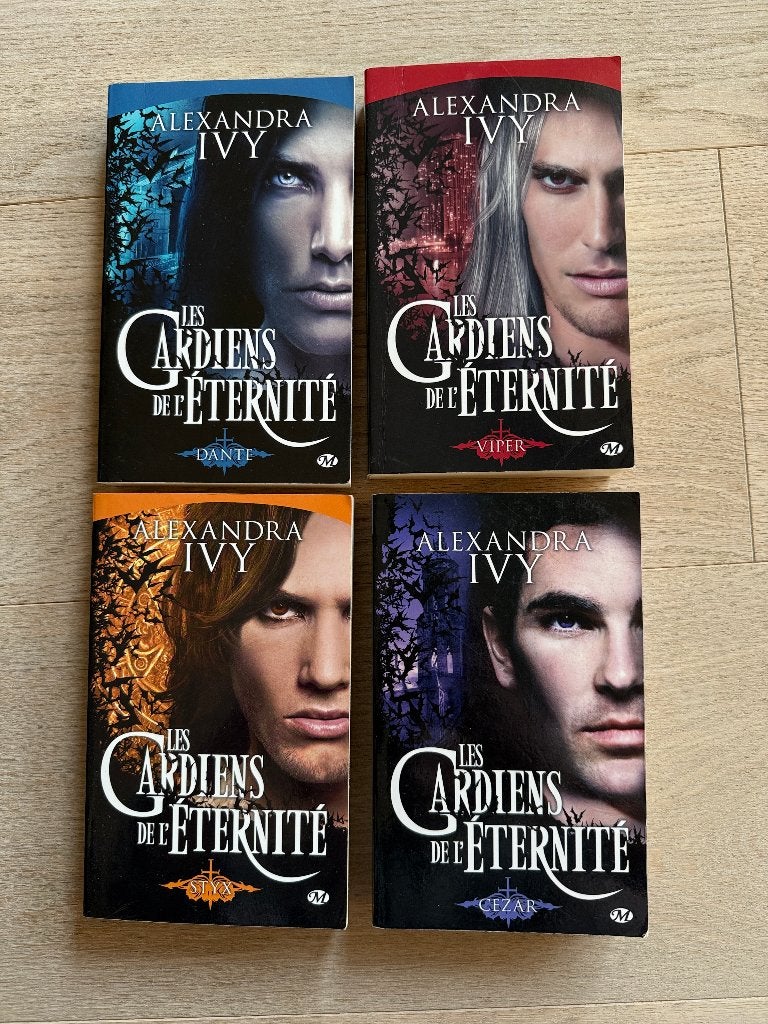 Les « Gardiens de l’éternité » d'A. Ivy, guerriers vampires, Enlèvement, Comme neuf, Alexandra Ivy
