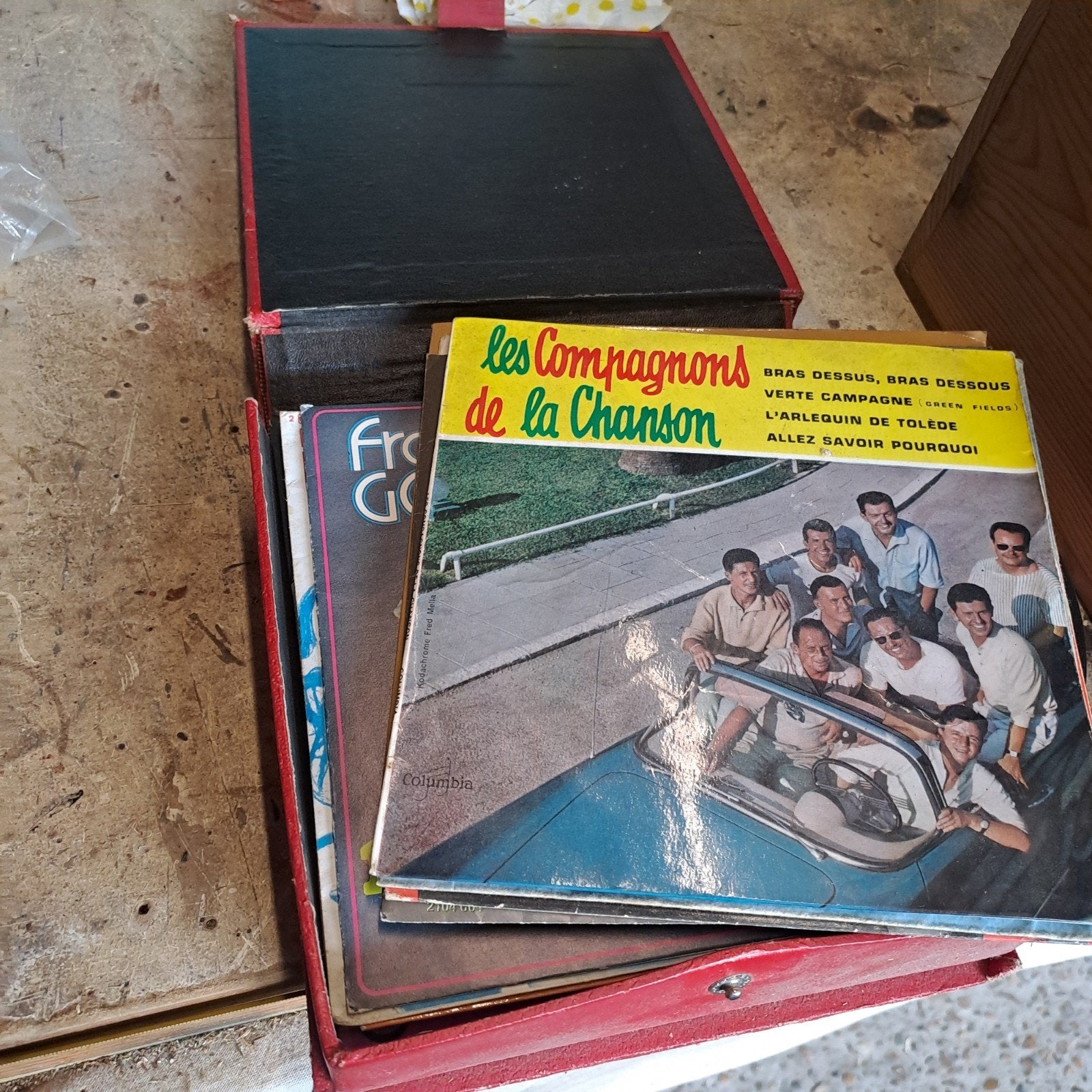 LP GRATIS, CD & DVD, Vinyles | Classique, Enlèvement, LP