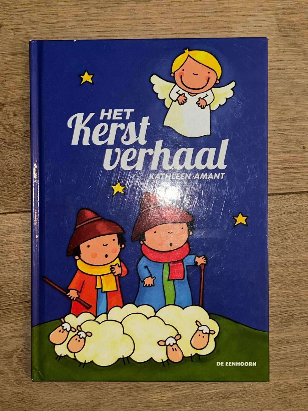 Kathleen Amant - Het kerstverhaal, Ophalen of Verzenden, Kathleen Amant
