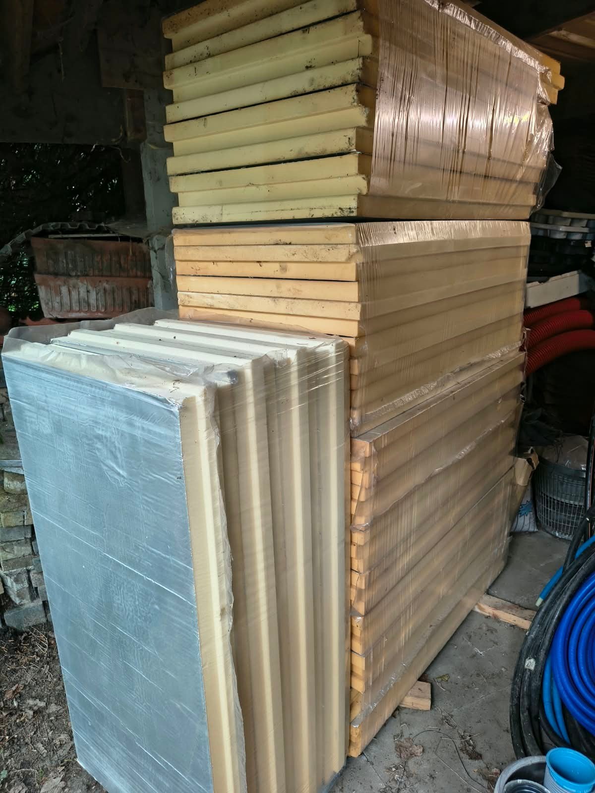 isolatieplaten, Doe-het-zelf en Bouw, Ophalen, 10 tot 15 m², 12 cm of meer, Nieuw