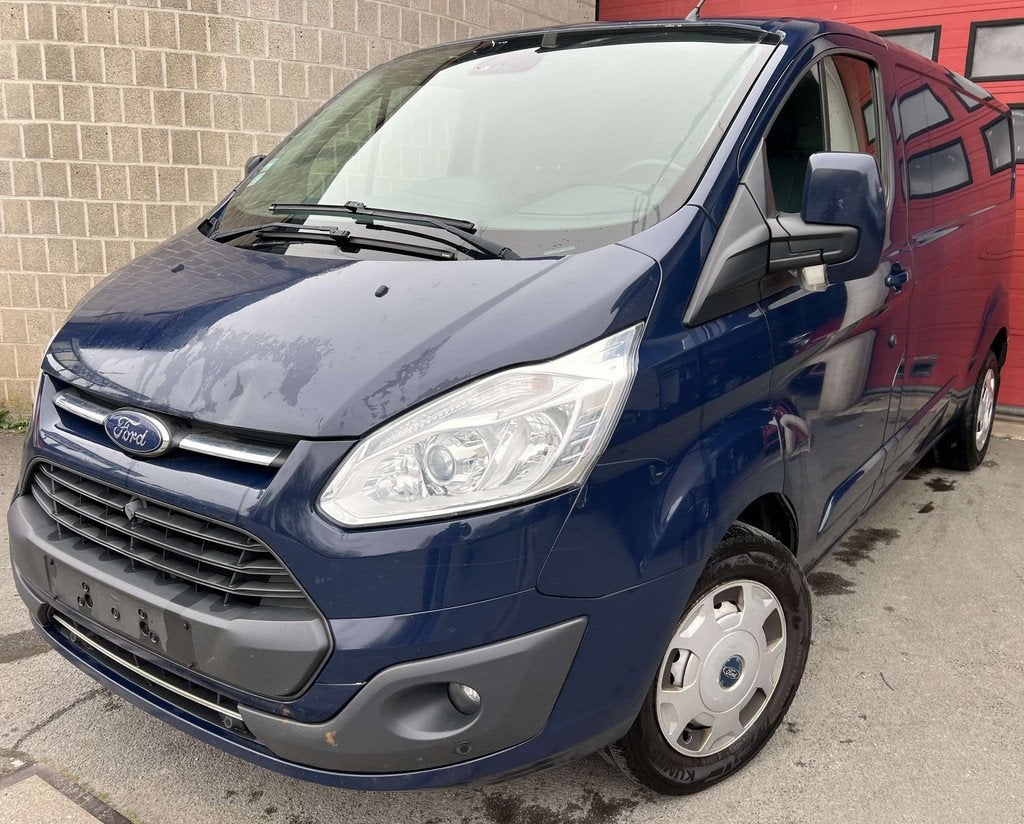 Ford Transit Custom 2.0 TDCi Ambiente / MOTEUR HS (bj 2017), Gebruikt, Euro 6, 4 cilinders, Blauw