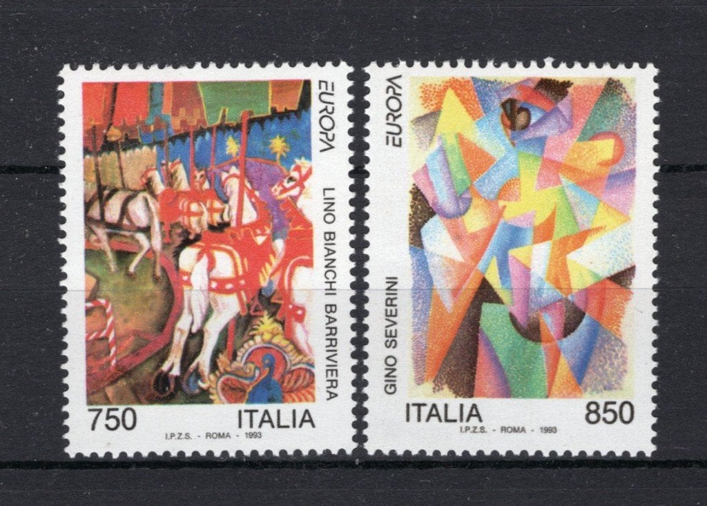 ITALIE Yt. 2011/2012 MNH 1993, Envoi, Non oblitéré