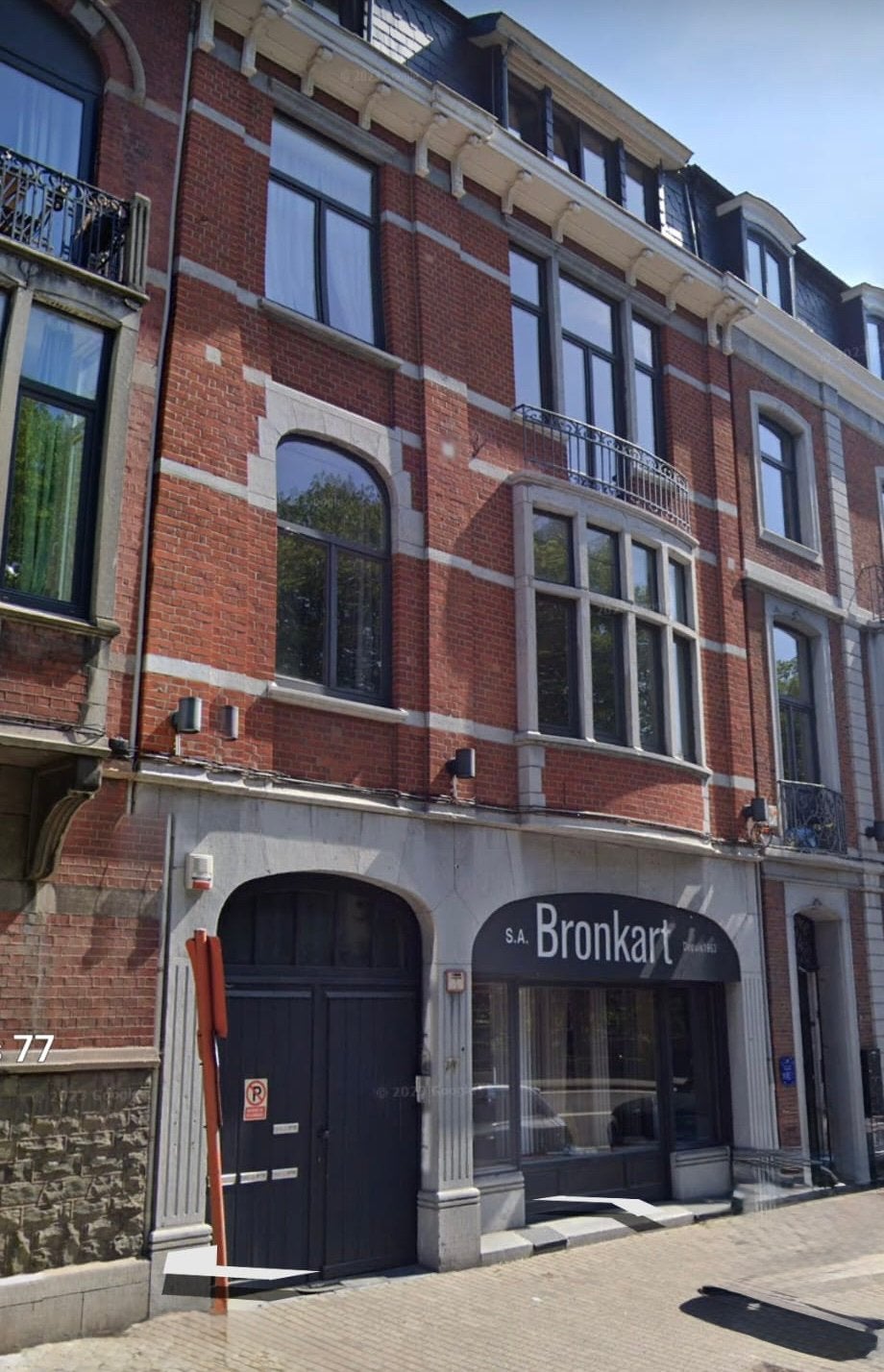 Appartement 1 chambre – 70 m² – 600 €/mois, Liège (ville)