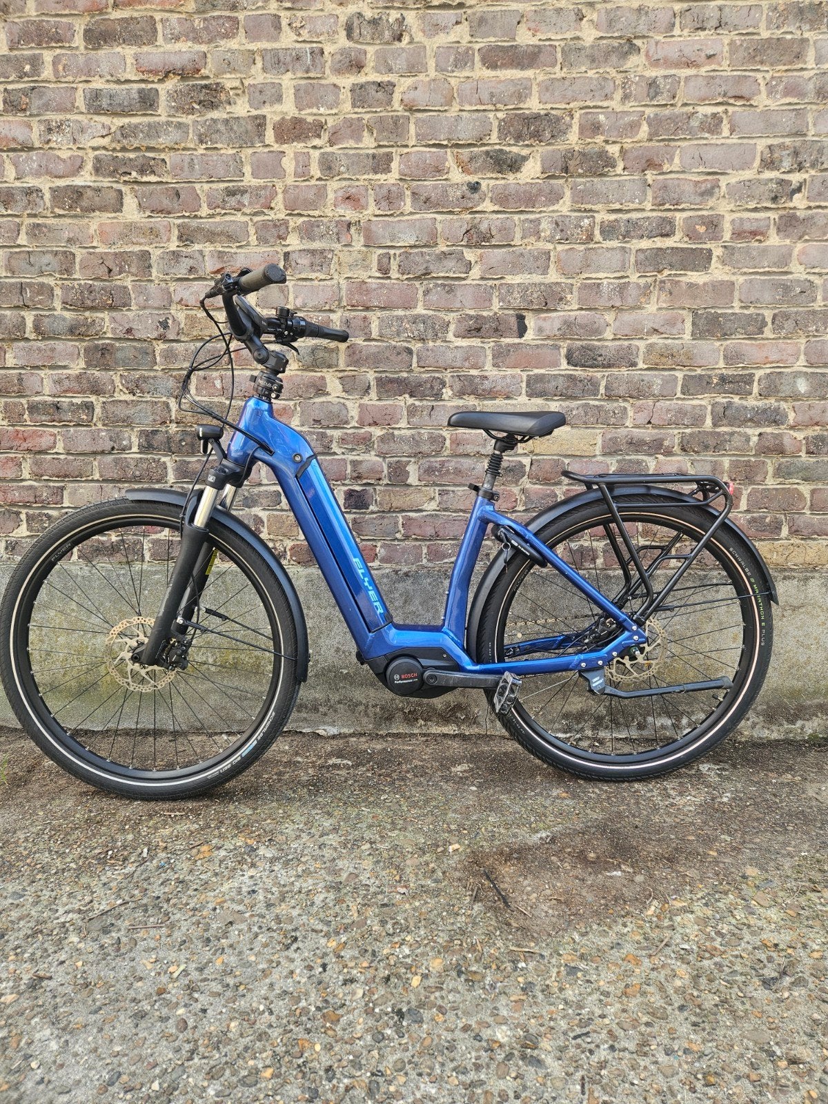 Electrische fiets flyer gotour 6   (625wh), Fietsen en Brommers, Ophalen