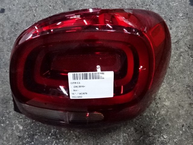 ACHTERLICHT RECHTS Citroën C3 (SX / SW) (9812257480), Gebruikt, Citroën, Kontakt-citroen@citroen.com, Citroën Deutschland GmbH