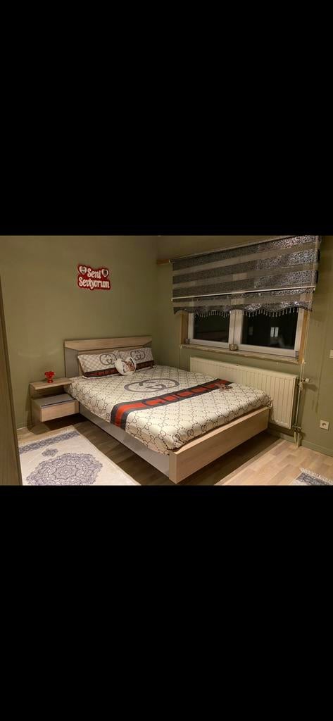 Luxe lakens / beddengoed te koop – €25, Ophalen, Gebruikt, Tweepersoons, Katoen