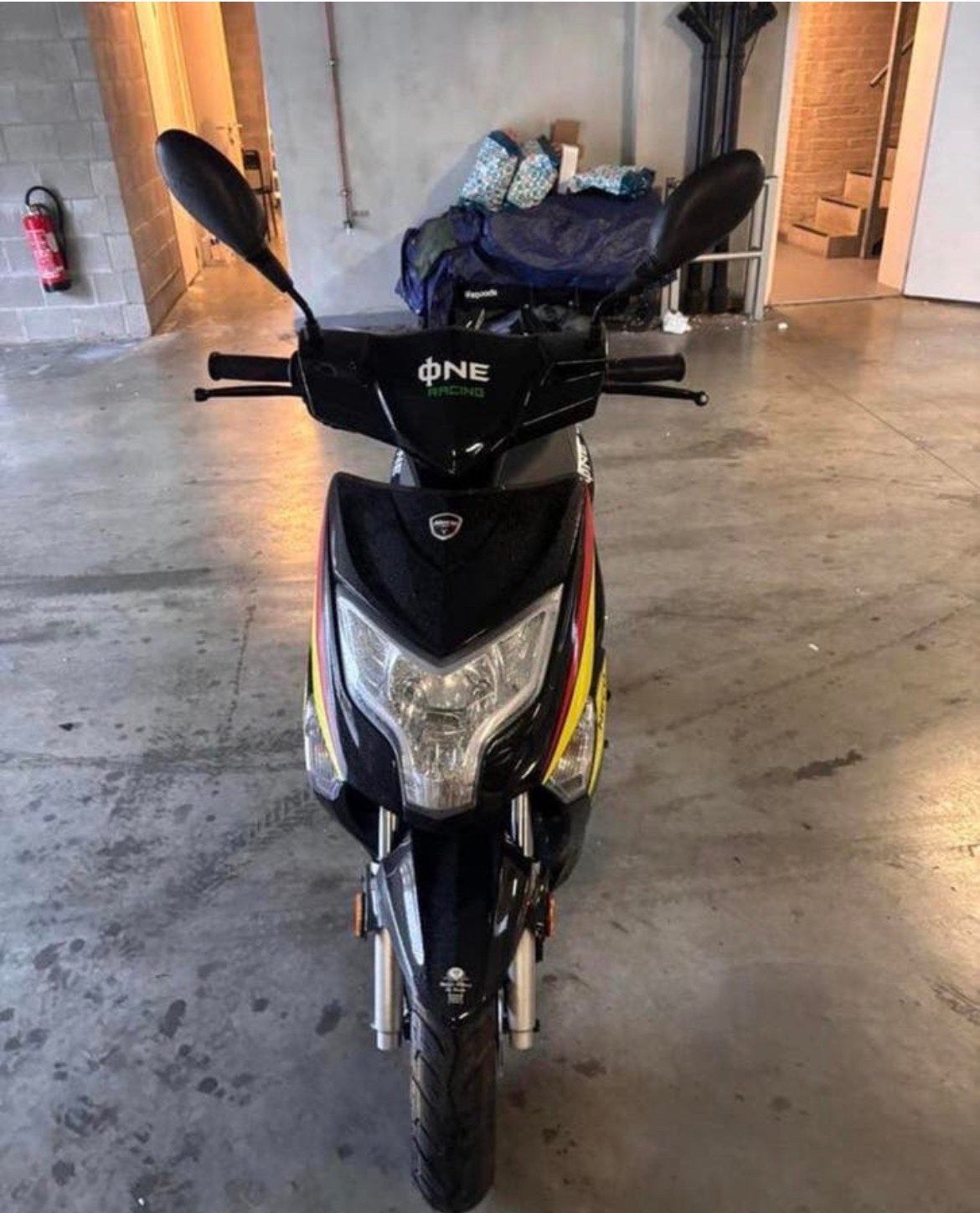 Neco One Brommer A klasse, Ophalen, Overige modellen, Klasse A (25 km/u), Benzine