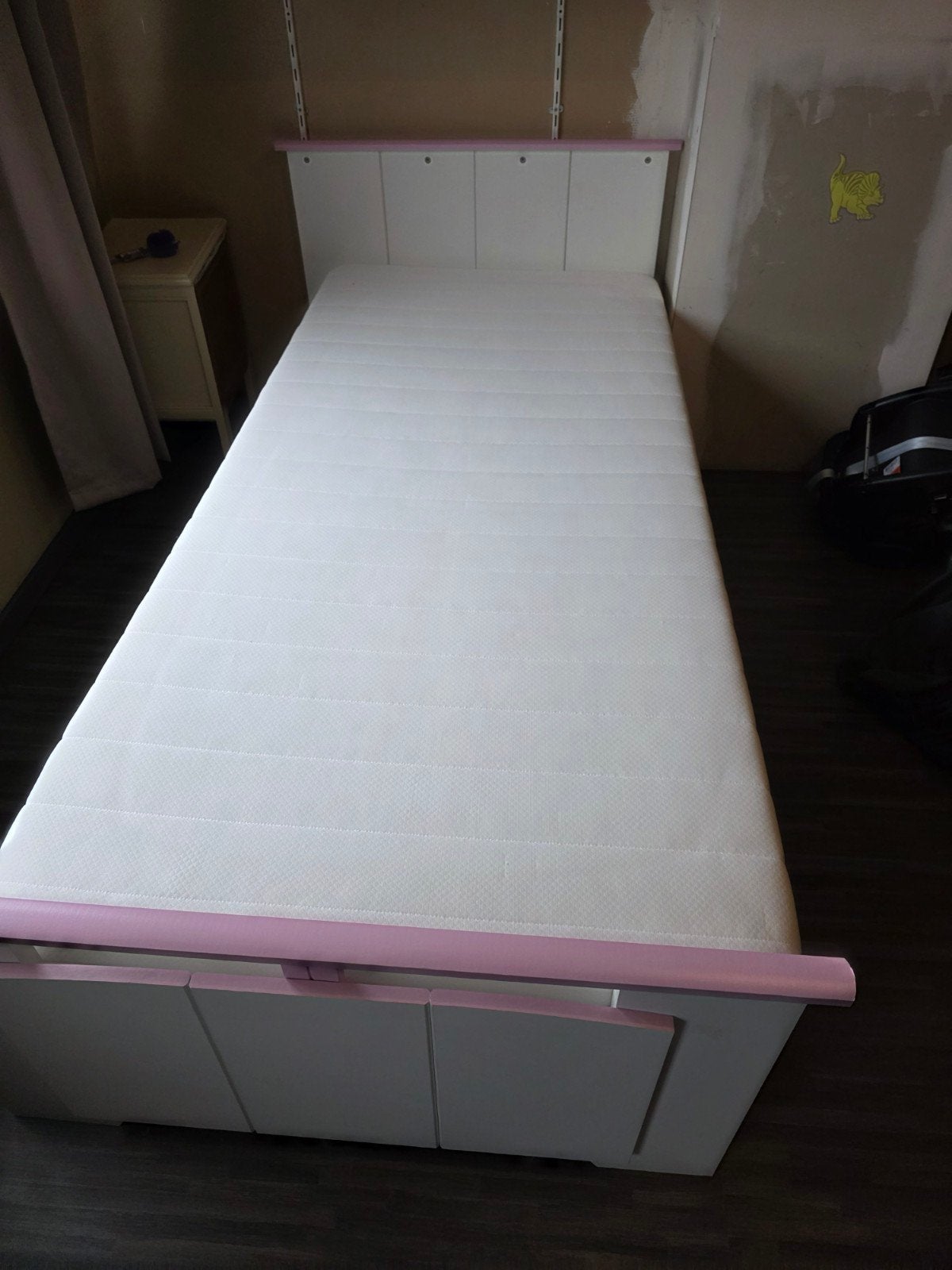 Tiener dames bed nieuw, Ophalen, Wit