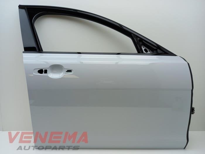 Portière 4portes avant droite d'un Jaguar XF (1AQ), Utilisé, Jaguar, Porte, -
