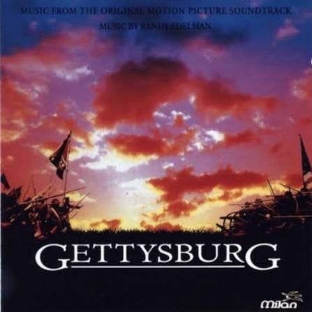 GETTYSBURG : Soundtrack, Cd's en Dvd's, Inclusief boekje, Soundtrack, Ophalen of Verzenden, Zo goed als nieuw
