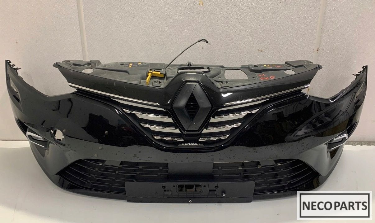 RENAULT CLIO V VOORBUMPER ORIGINEEL ALLES LEVERBAAR, Arrière, Renault, -, Haillon arrière