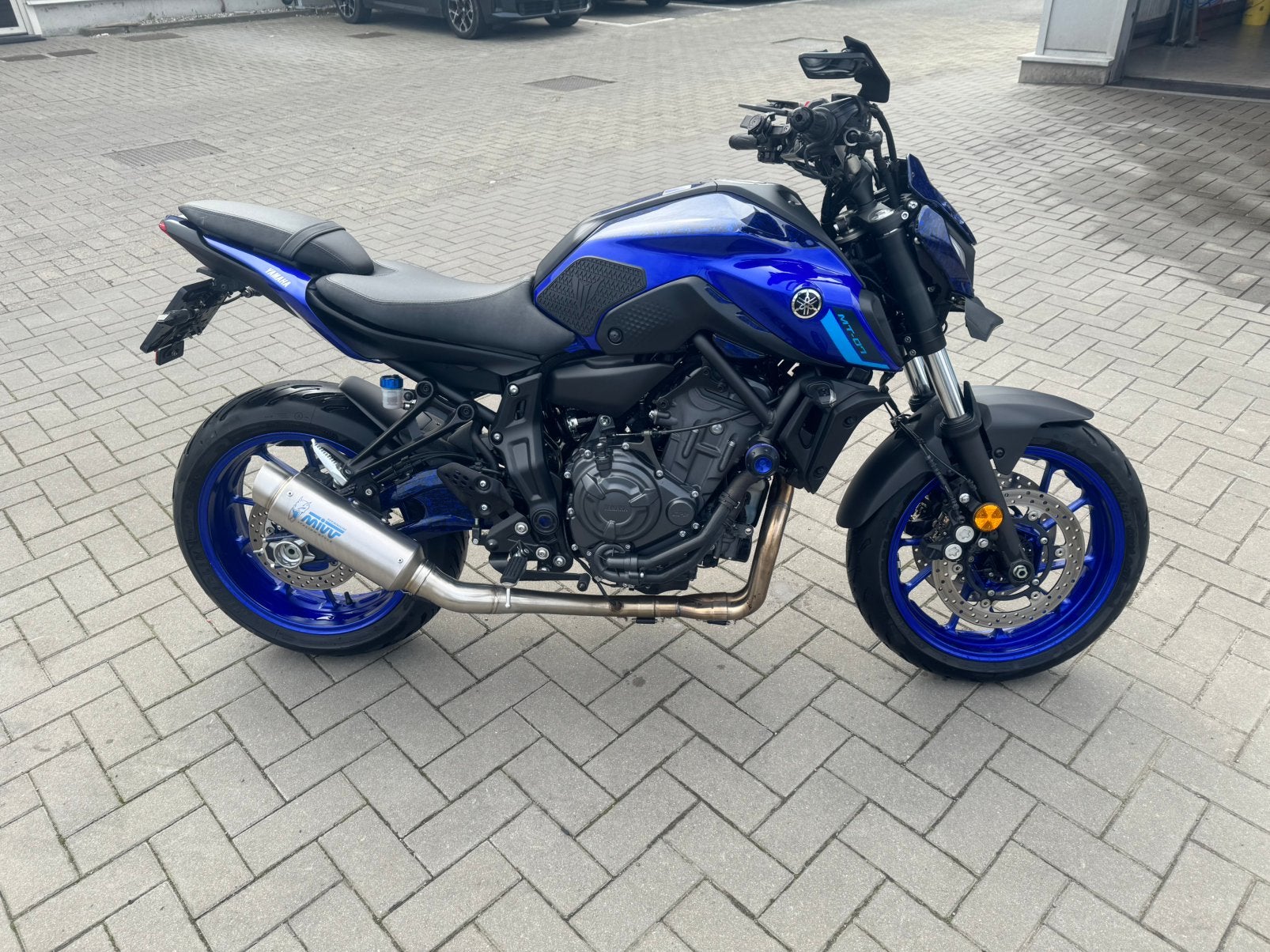 YAMAHA MT07 2023, Motoren, Particulier